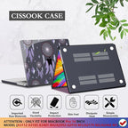 CISSOOK Compatible with MacBook Pro 14 inch 2024 2023 2022 2021 Release M4 M3 - Image 6