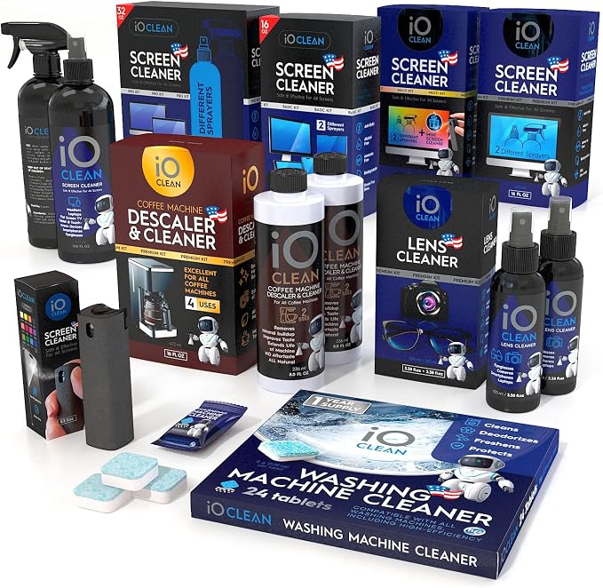 Eyeglass Lens Cleaner – Kit for Glasses, Touchscreens, Computer Monitors - Image 7