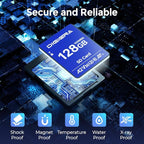 128GB CS100 SDXC UHS-I Memory Card - Image 6
