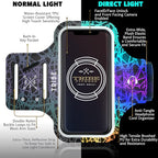 TRIBE Water Resistant Cell Phone Armband Case Running Holder - Image 3