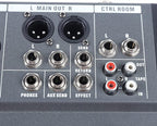 Pro 12 Channels Live Audio Mixer Bluetooth USB DJ Sound Mixing Console - Image 9