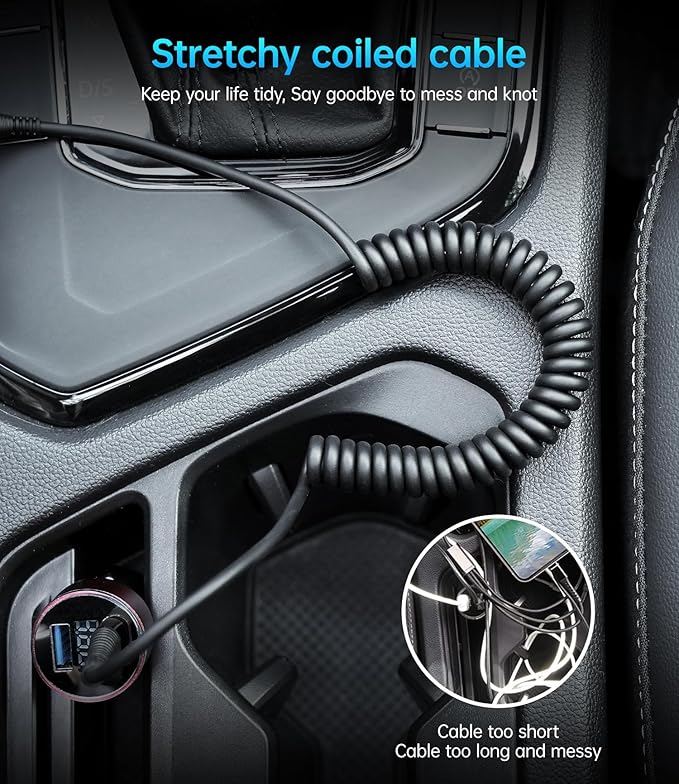 USB C Cable Fast Charging, USB-C Charging Cord Compatible - Image 5