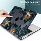 TWOLSKOO Compatible with MacBook Pro 13 inch Case 2023-2016 A2338 M2/M1 A2251 - Image 3