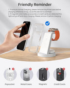 Anlmz 3 in 1 Charging Station for iPhone - Image 6