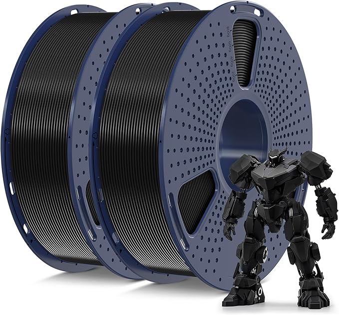 SUNLU PETG Filament 1.75mm Bundle, Less Stringing and Good Layer Adhesion 3D by SUNLU