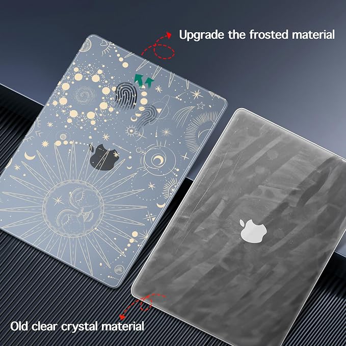for MacBook Pro 16 inch Case 2021 2022 2023 2024 Release A3186 A3403 M4 A2991 - Image 5