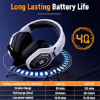 2.4GHz Wireless Gaming Headset for PC, Ps4 - Image 6