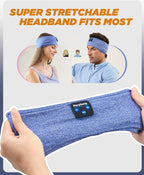 Perytong Bluetooth Headband Headphones, Sleep Headphones Bluetooth - Image 8
