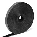 WILLBOND 1 Inch x 90ft Fastening Tape Cable Ties Reusable Fastening Nylon Tape by Willbond+Technology+Limited