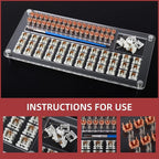 YIMAGUJRX RUNJRX 36 Switches Acrylic Lube Station, Keyboard Switch Grease - Image 3