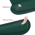 MOSISO Wrist Rest Support for Mouse Pad & Keyboard Set, Ergonomic Mousepad - Image 4