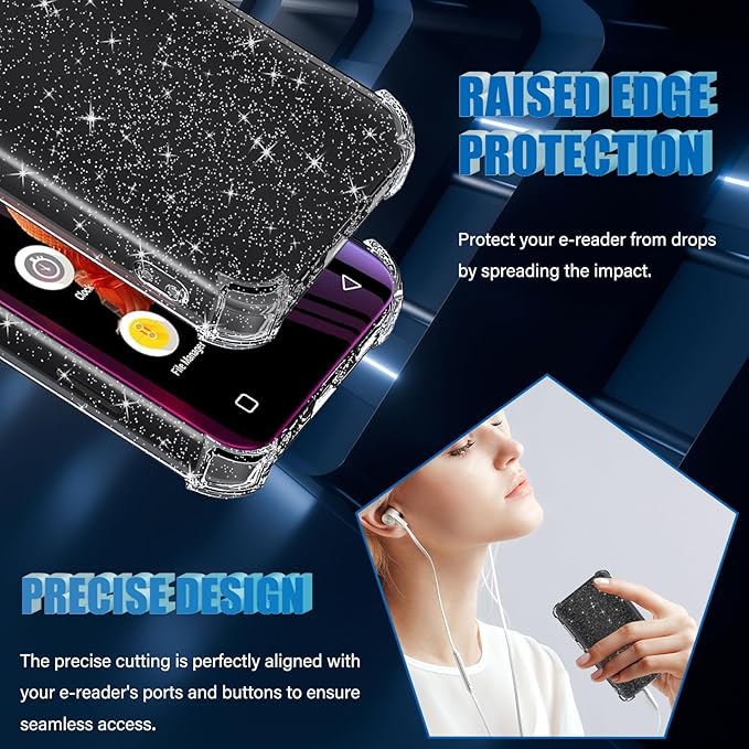 Case for innioasis G1 G3 MP3 Player, TPU Clear Case, Anti-Scratch, Shock - Image 5