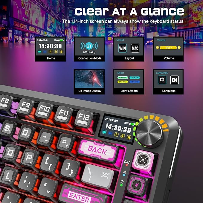 Redragon Wireless Mechanical Gaming Keyboard - Image 2