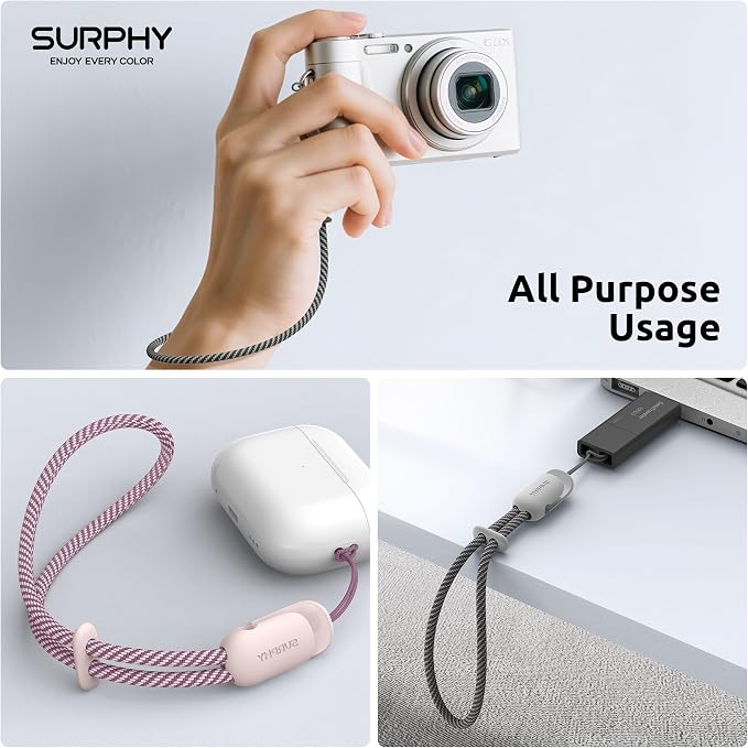 SURPHY 3 Pack Phone Wrist Strap - Image 5