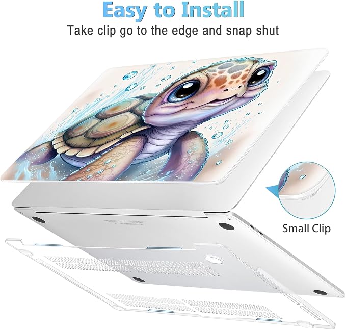 Mektron Case for MacBook Pro 16 Inch A2141 Cover 2019 Release 16" - Image 3