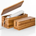 Acacia Large Cable Management Box by TIDITA