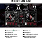 Numark Mixtrack Platinum FX Serato DJ Controller - Image 2