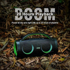 DOSS Extreme Boom Pro Loud Bluetooth Speaker - Image 4