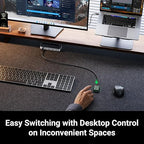 UGREEN USB 3.0 Switch 2 Computers Sharing USB C & A Devices, 4 Port USB - Image 4