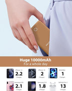 10000mAh Slim Portable Charger - Image 5