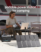 Solar Generator 600W, Portable Power Station - Image 6