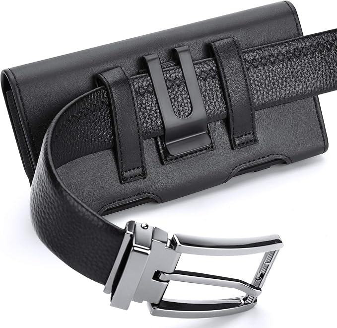 BECPLT for Galaxy S24 Ultra S23 Ultra 5G S22 Ultra 5G Holster Case, Leather - Image 6
