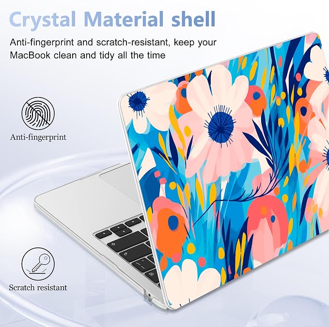 Case for MacBook Air 15 Inch 2025 2024 2023 Release M4 A3241 M3 A3114 M2 A2941 - Image 6