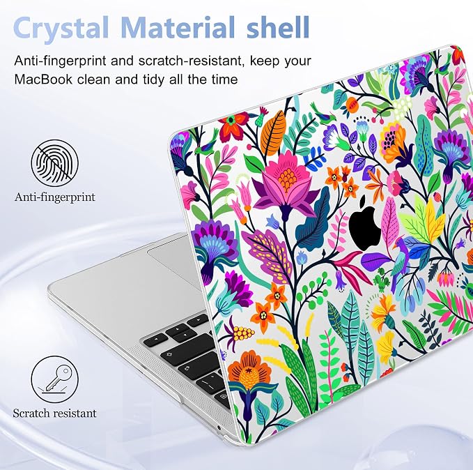May Chen Compatible with MacBook Pro 13 inch Case 2022 2021 2020 Release Models - Image 8