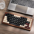 WK84 USB-C Wired Wooden Mechanical Keyboard, 75% Layout 84 Keys, RGB Backlit - Image 7