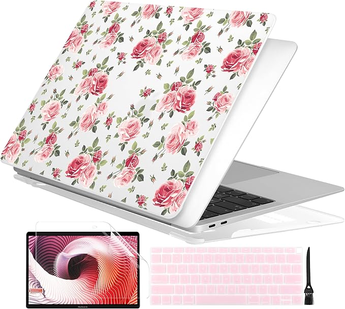Batianda Case for M1 MacBook Air 13 Inch Model A2337 A2179 A1932 2021 2020 2019 by Batianda