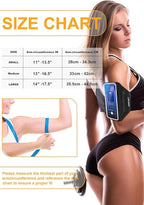 Running Armband with Earphone Bag Cell Phone Armband - Image 4