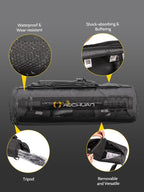 3-Axis Gimbal Stabilizer for iPhone & Android w/RGB Light, Handheld Phone - Image 8