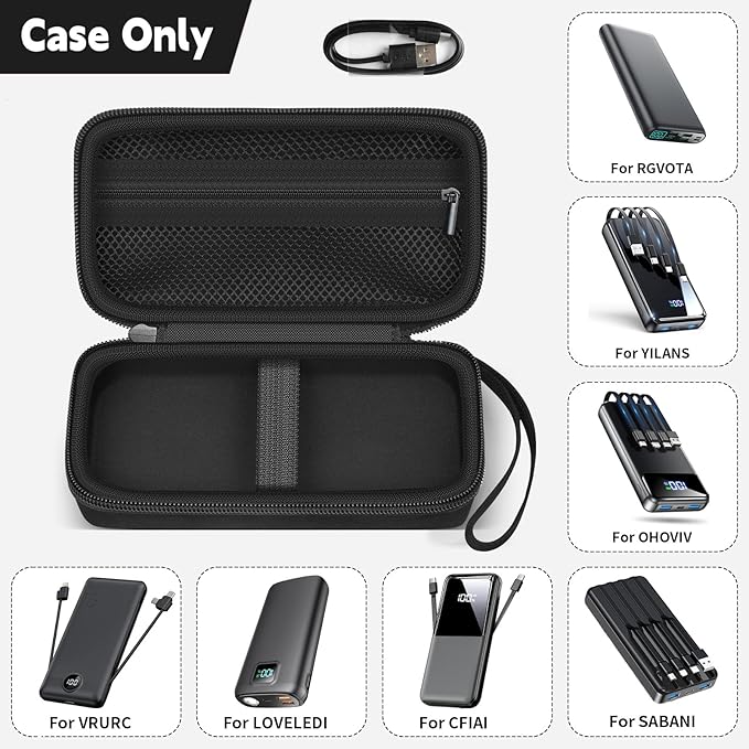 Portable Bank Charger Case for SABANI for Charmast for OHOVIV for VRURC for - Image 2