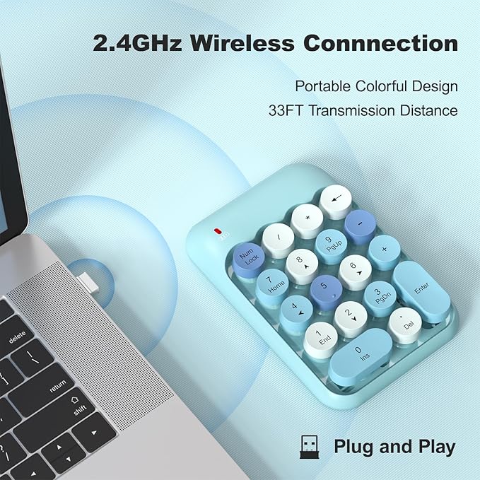 MOFII Wireless Number Pads - Image 2
