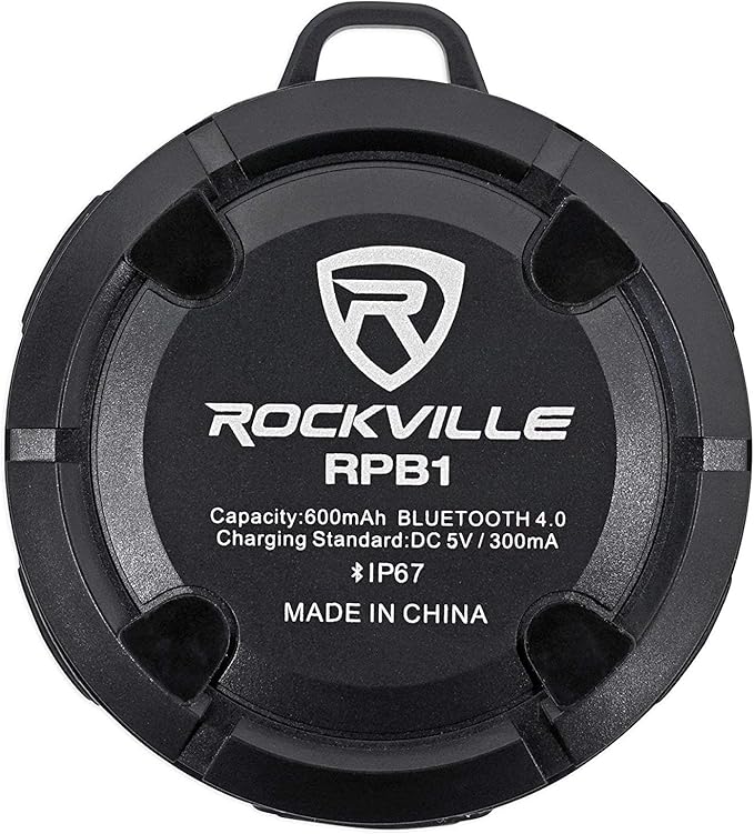 Rockville ROCKMIX 8 Channel Mixer, USB Recording Interface, Compressor - Image 9