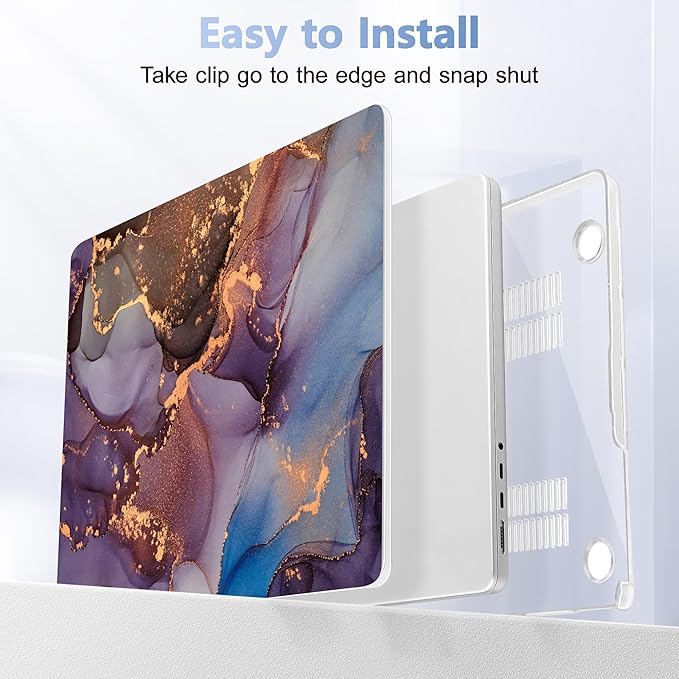 for MacBook Pro 16 inch Case 2021 2022 2023 2024 Release A3186 A3403 M4 A2991 - Image 5