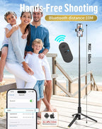 Phone Tripod Selfie Stick:Phone Stand - Image 4