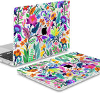 Mektron for MacBook Air 13 Case A1466/A1369, Snap-on Plastic Hard Shell Cover - Image 4