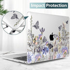 TWOLSKOO Compatible with MacBook Pro 13 inch Case 2023-2016 A2338 M2/M1 A2251 - Image 6