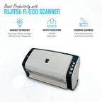 FI-6130 Fujitisu Document Scanner ADF - Image 3