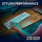 Logitech G915 X Lightspeed Wireless Mechanical Gaming Keyboard, Double-Shot PBT - Image 8