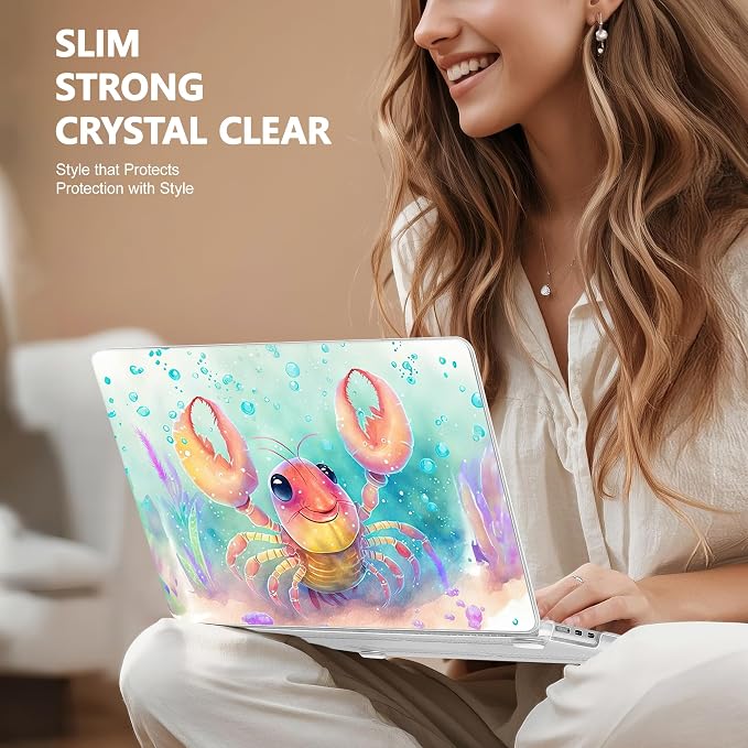 Case for MacBook Air 15 Inch 2025 2024 2023 Release M4 A3241 M3 A3114 M2 A2941 - Image 9