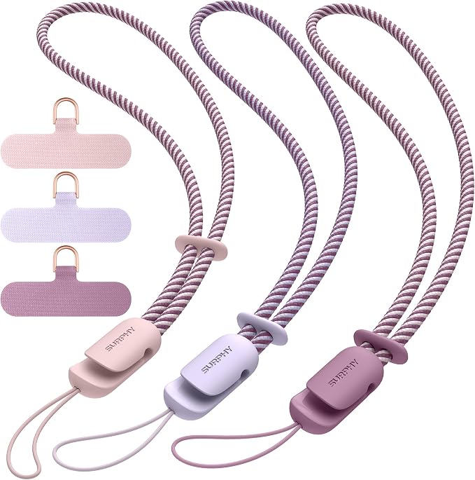 SURPHY 3 Pack Phone Wrist Strap by SURPHY