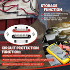 150A 12V Power Distribution Block - Image 3