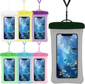 7 Pcs Waterproof Phone Pouch, Universal IPX8 Floating Waterproof Cell Phone by Gartmost