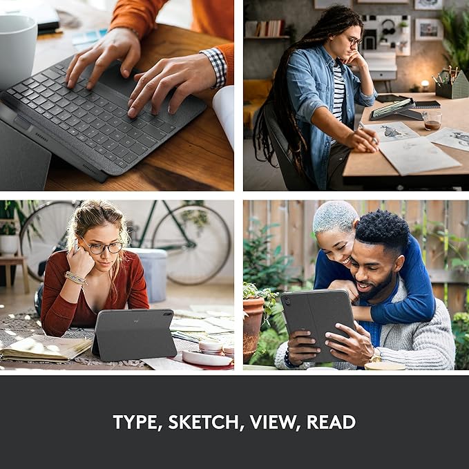 Logitech Combo Touch Keyboard Case - Image 2