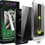 9H Tempered Glass, Full Coverage, Anti-Fingerprint, Auto Dust Removal, by SYSHANGYAN