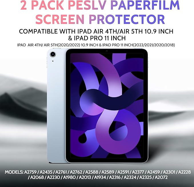 2 Pack Like Paper Screen Protector - Image 8