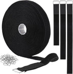 1"x32ft Hook and Loop Straps by YMCRLUX