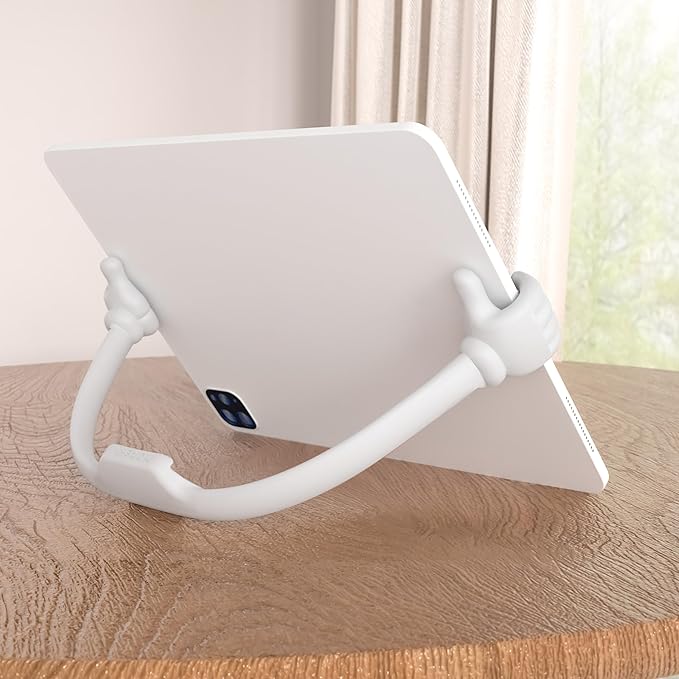 Honsky Thumbs Up Tablet Stand, Portable Monitor Stand Holder - Image 6